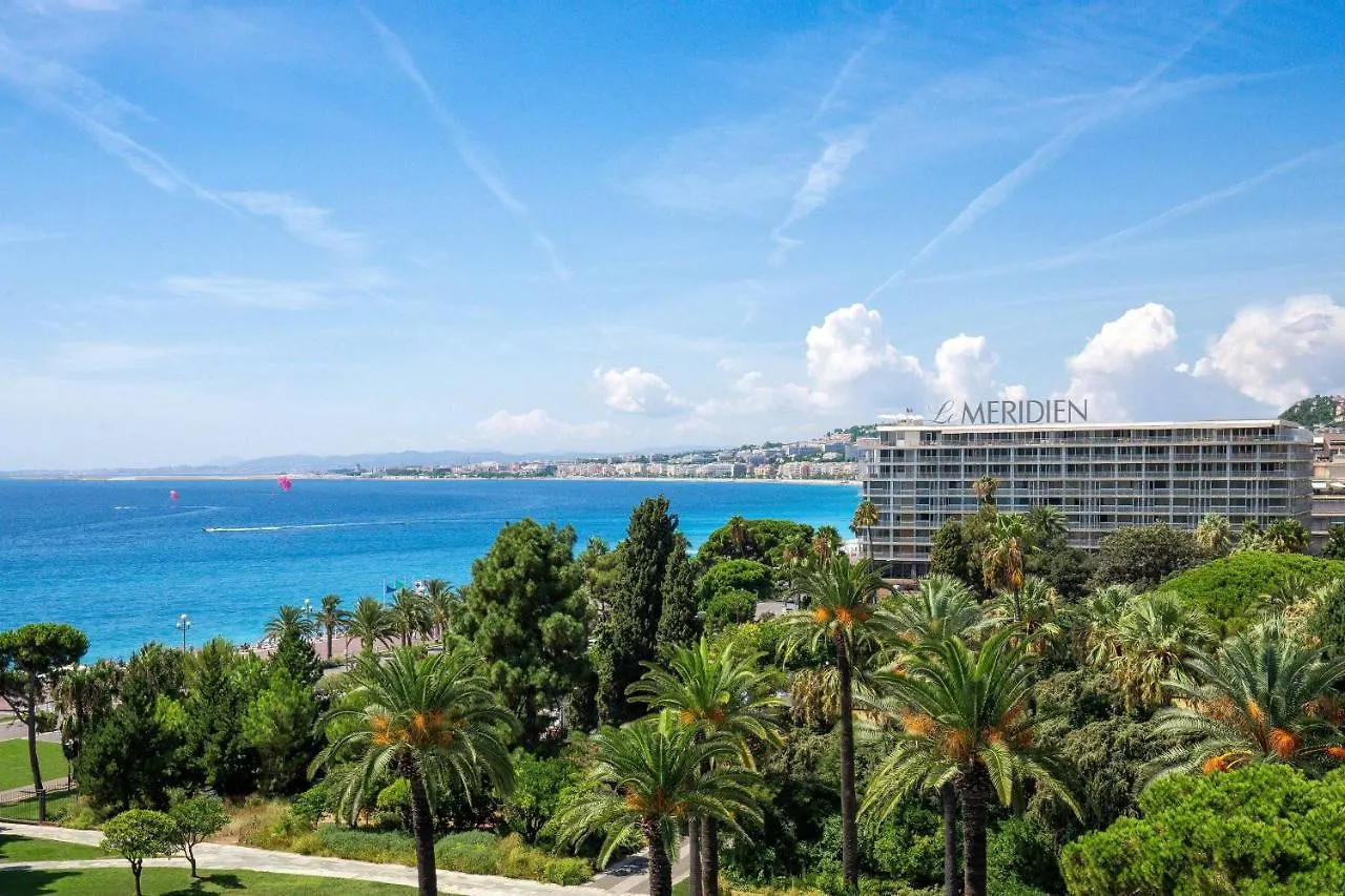 **** Hotel Le Meridien Nice France