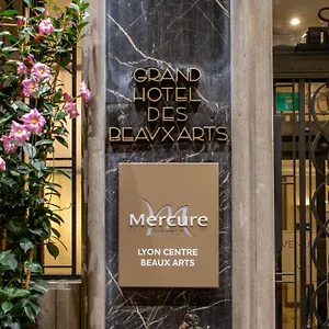 Mercure Centre Beaux-arts 4*, Lyon Franciaország