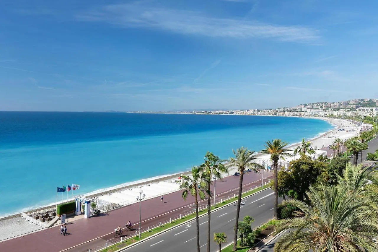 Le Meridien Ницца Отель