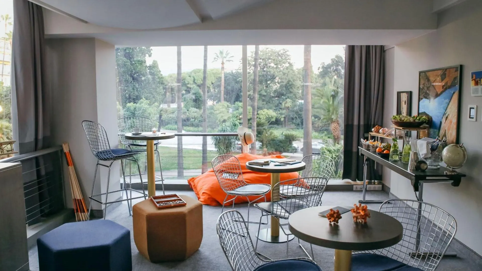 **** Отель Le Meridien Ницца Франция