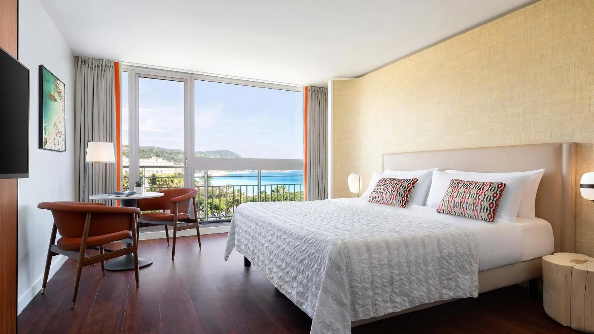 Le Meridien Ницца Отель