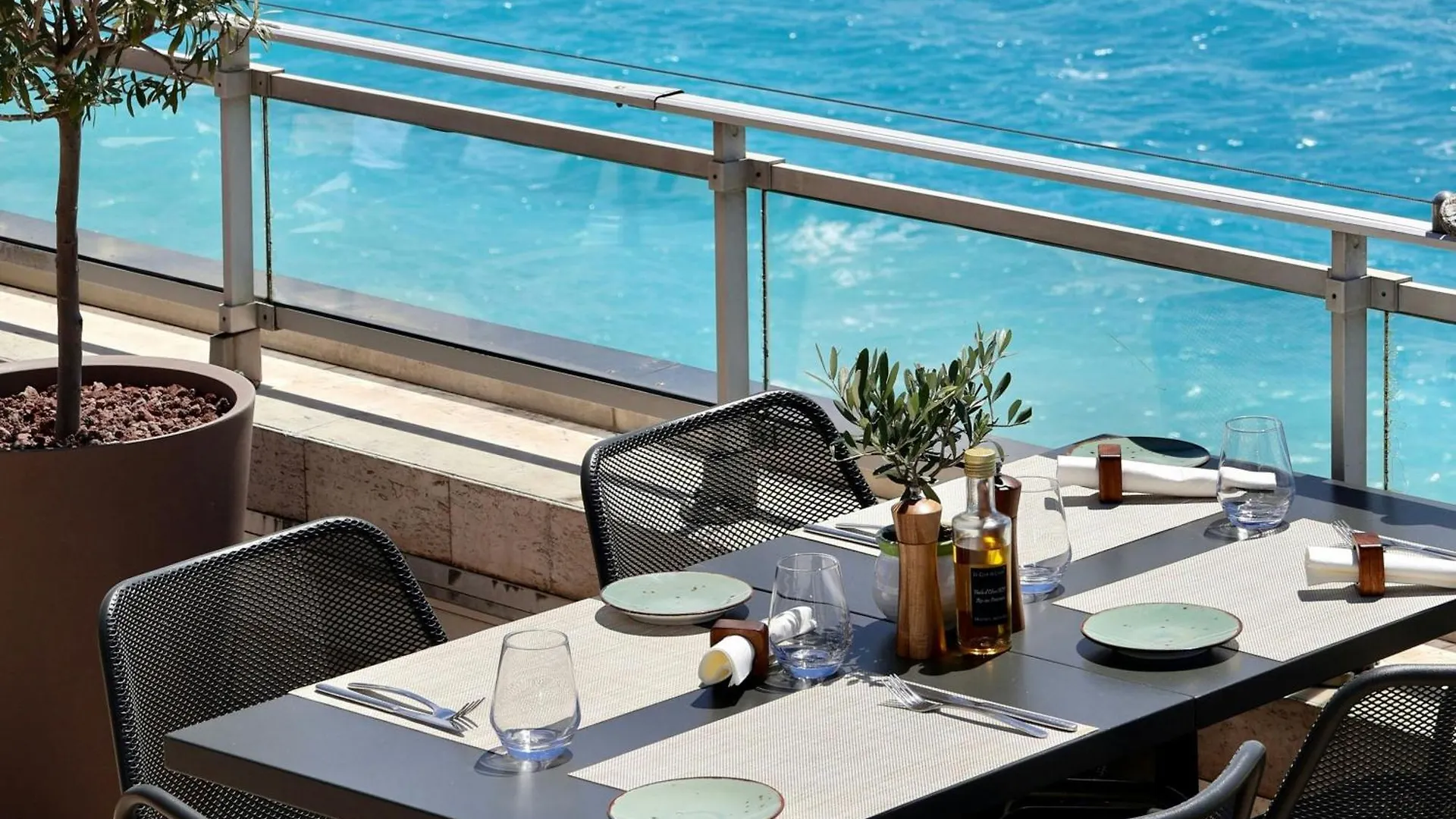 **** Hotel Le Meridien Nice France